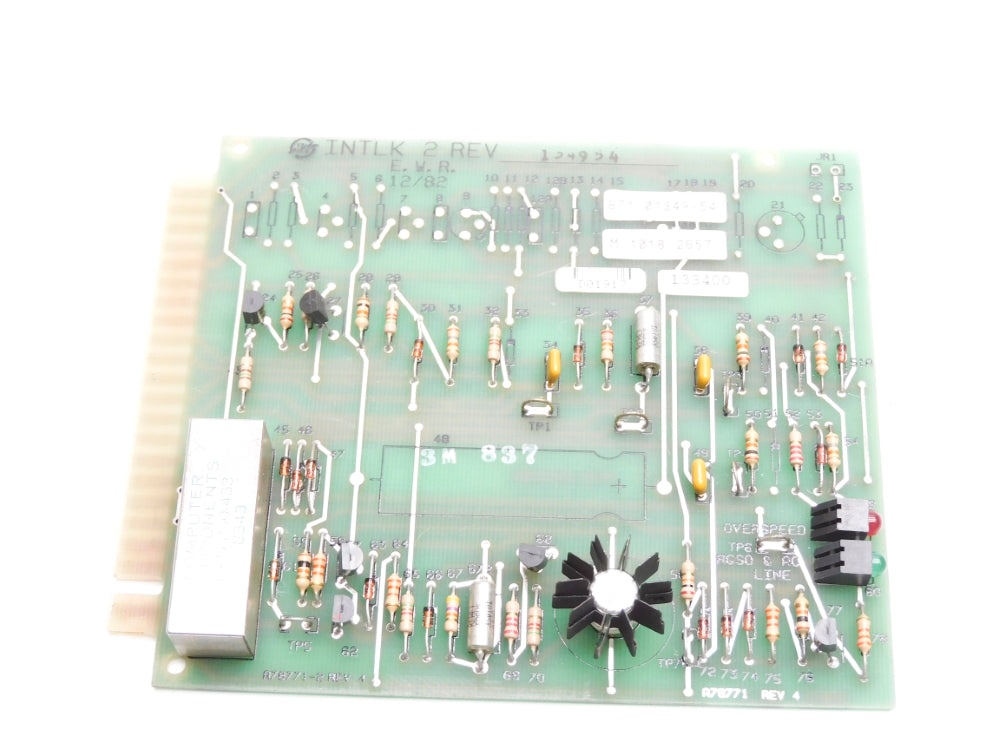 GIDDINGS&LEWIS M.1018.2657 800-01349-54 REMAN