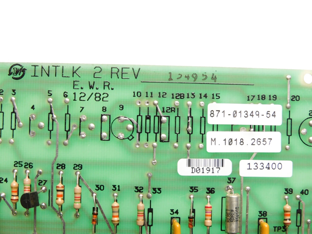 GIDDINGS&LEWIS M.1018.2657 800-01349-54 REMAN