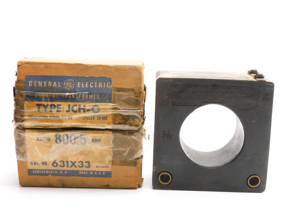 GENERAL ELECTRIC JCH-O 631X33 0.6KV NSMP