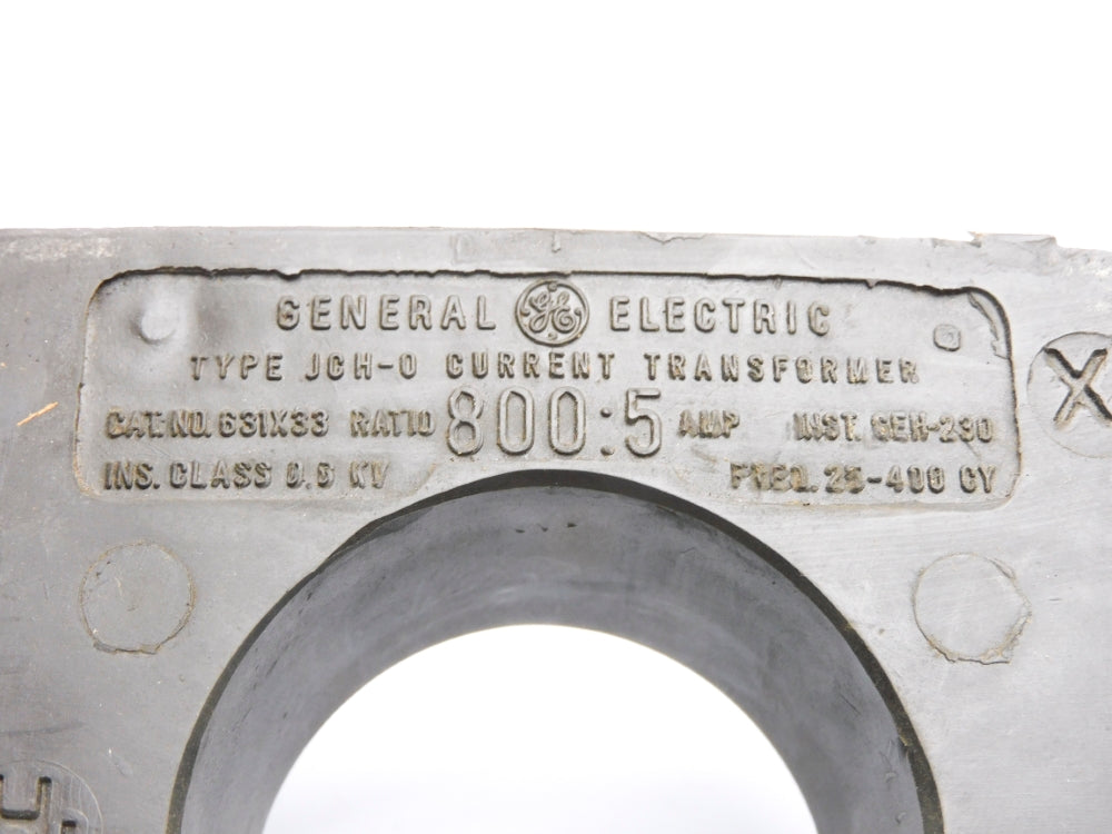 GENERAL ELECTRIC JCH-O 631X33 0.6KV NSMP
