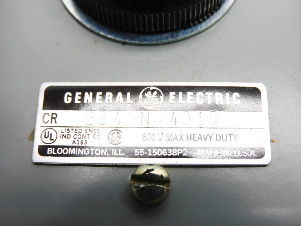 GENERAL ELECTRIC CR2940NA401D NSMP