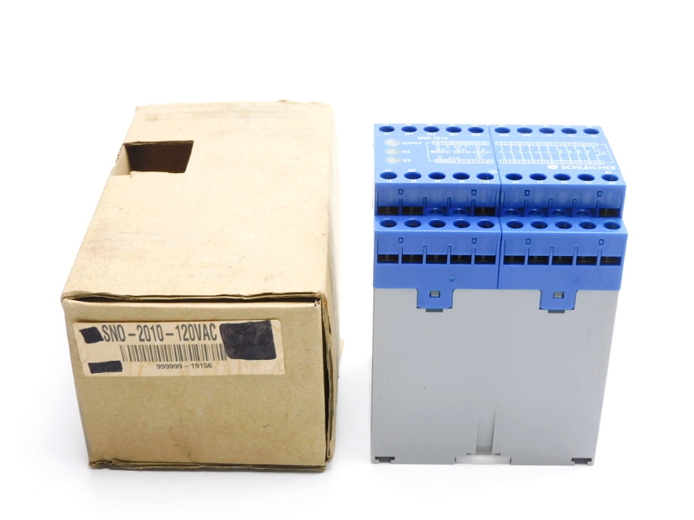 SCHLEICHER SNO-2010-120VAC 18812481 120VAC (AS PICTURED) NSMP
