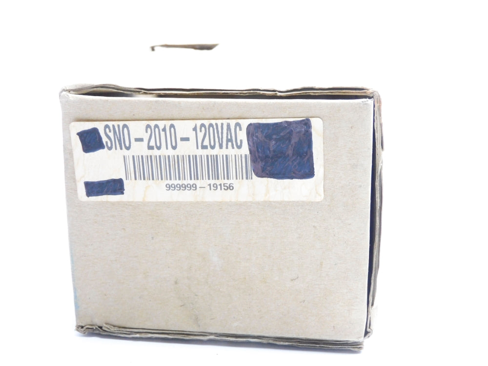 SCHLEICHER SNO-2010-120VAC 18812481 120VAC (AS PICTURED) NSMP