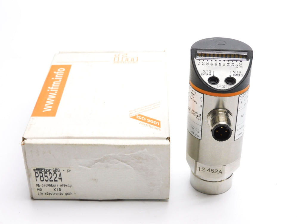 IFM EFECTOR PB-010PRBN14-HFPKG/US PB5224 NSMP