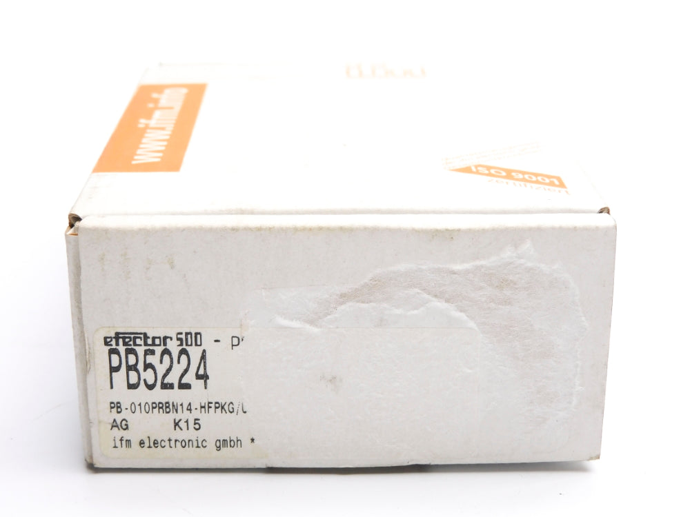 IFM EFECTOR PB-010PRBN14-HFPKG/US PB5224 NSMP