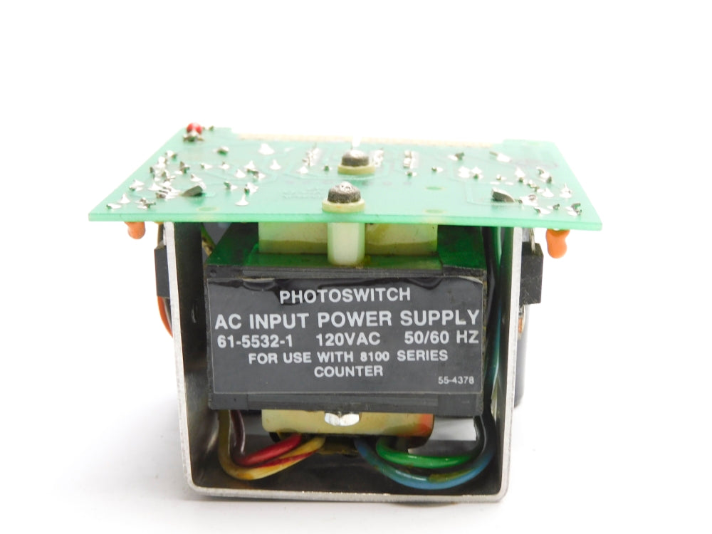 PHOTOSWITCH 61-5532-1 120VAC UNMP