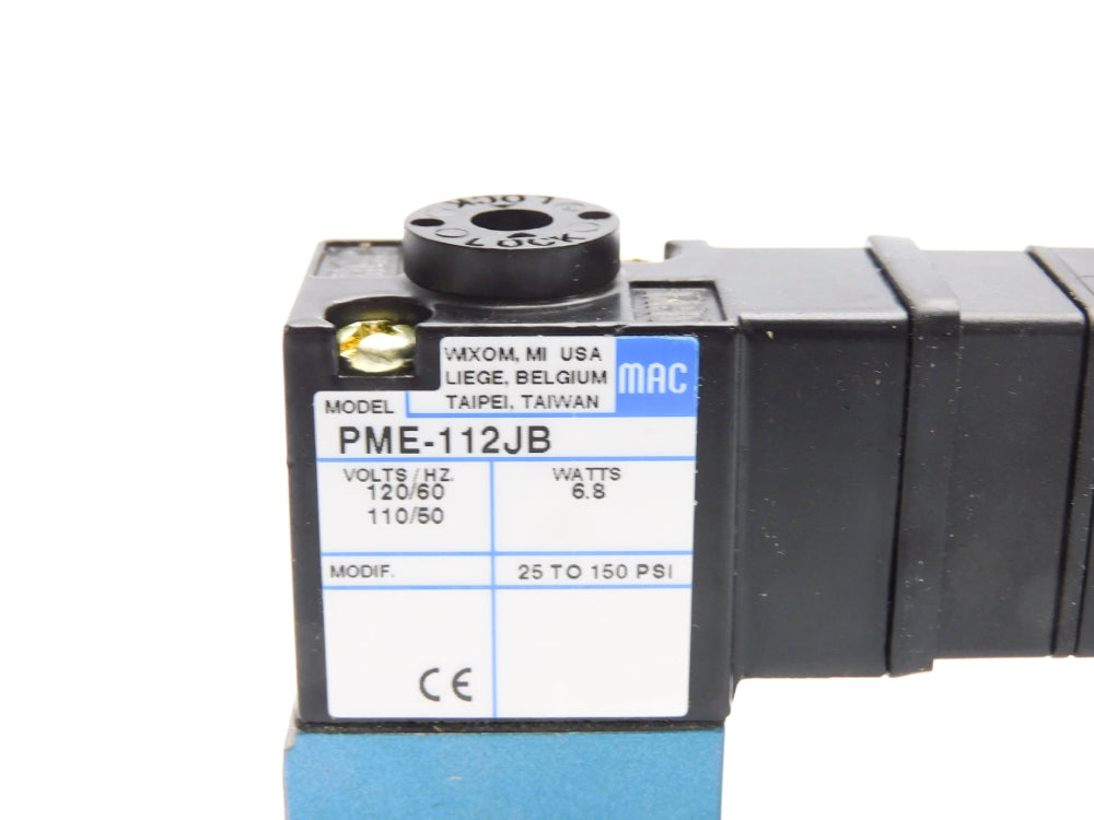 MAC PME-112JB 110/120V 25-150PSI NSMP