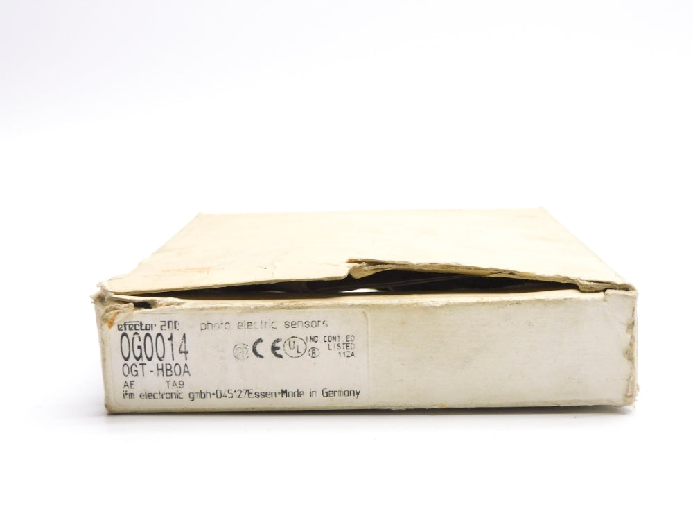IFM EFECTOR OGT-HBOA 0G0014 NSMP