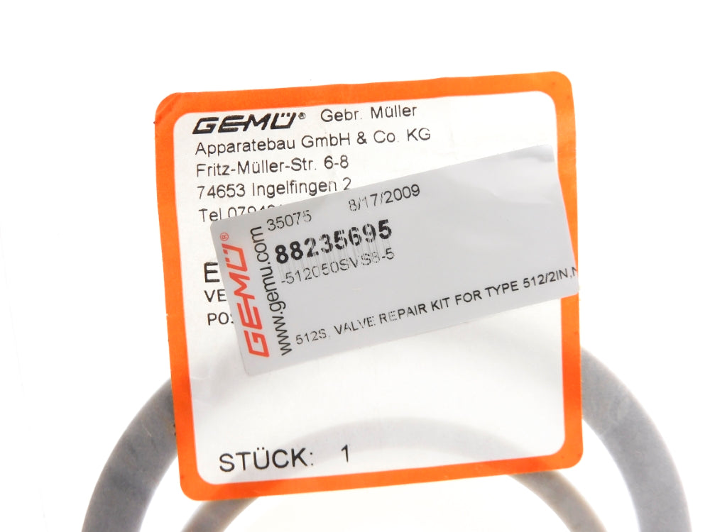 GEMU 88235695 -512050SVSS-5 NSMP