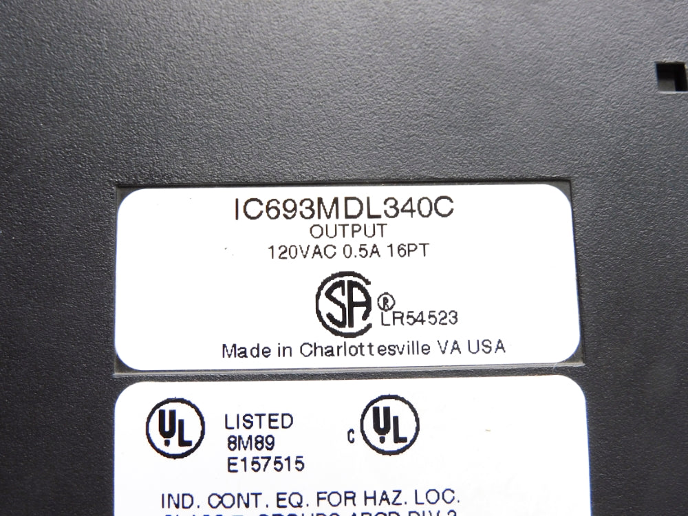 FANUC IC693MDL340C UNMP