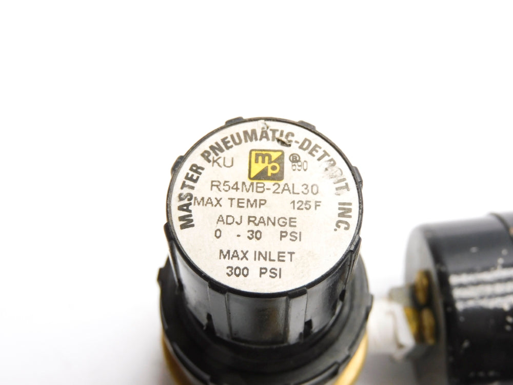 MASTER PNEUMATIC R54MB-2AL30 0-30PSI UNMP