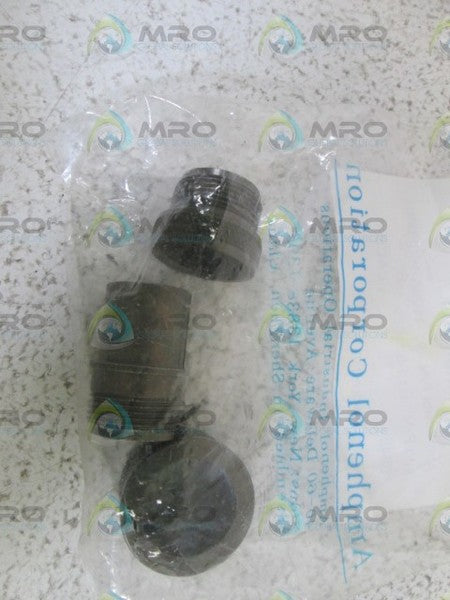 AMPHENOL STRAIGHT CONNECTOR HOUSING 97-3106A-16 (0850) * NEW IN FACTORY BAG *