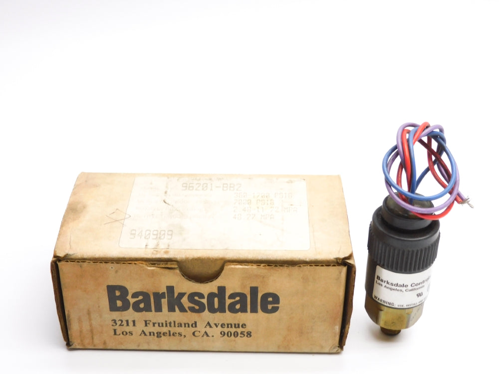 BARKSDALE 96201-BB2 360-1700PSIG NSMP