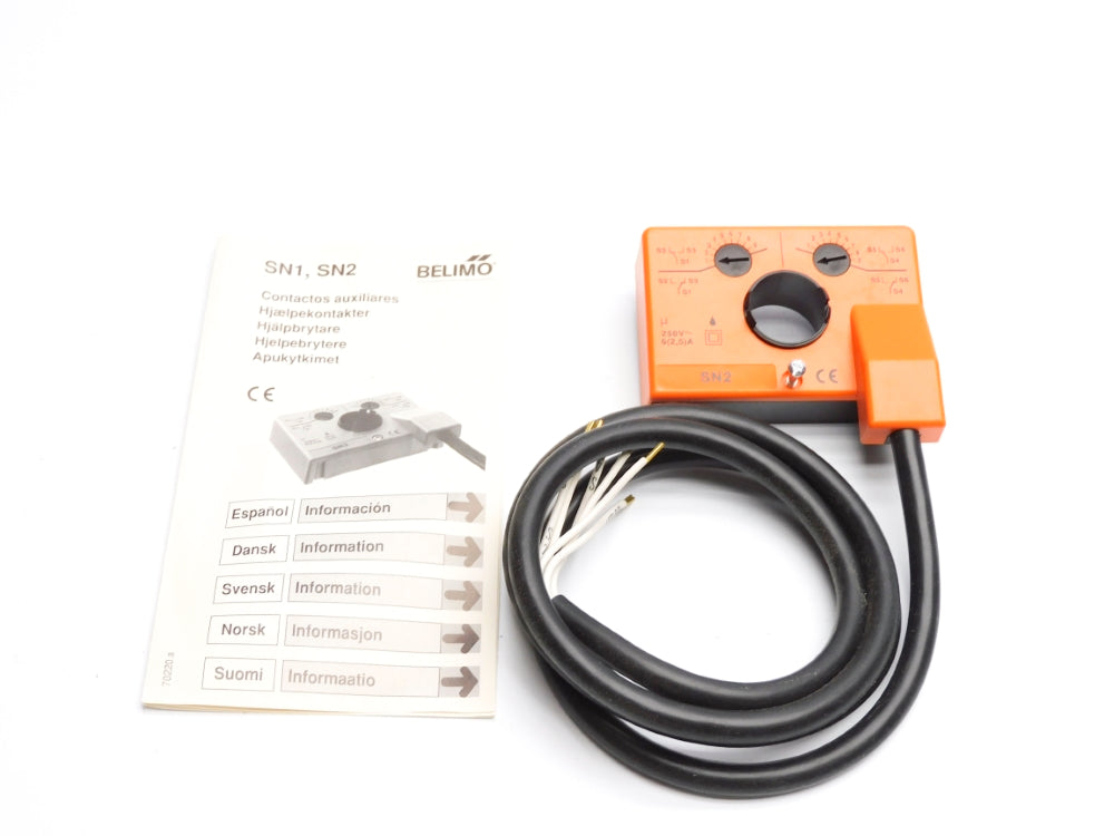 BELIMO SN2 250V 6A NSMP