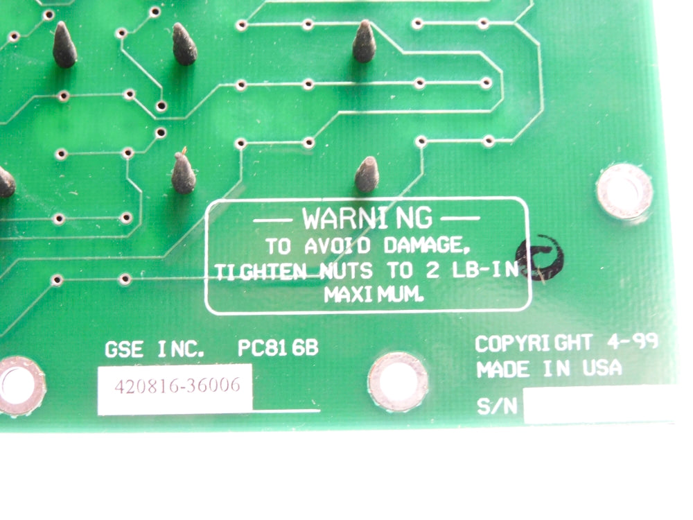 GSE PC816B UNMP