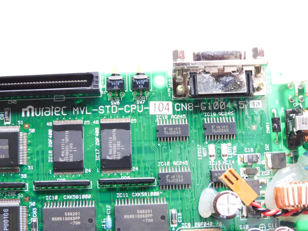 MURATEC MVL-STD-CPU-104 CN8-G1004-540 NSNP
