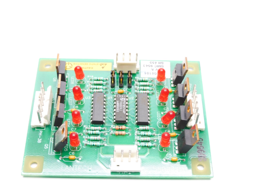 LANTECH 55004101 REV.A UNMP