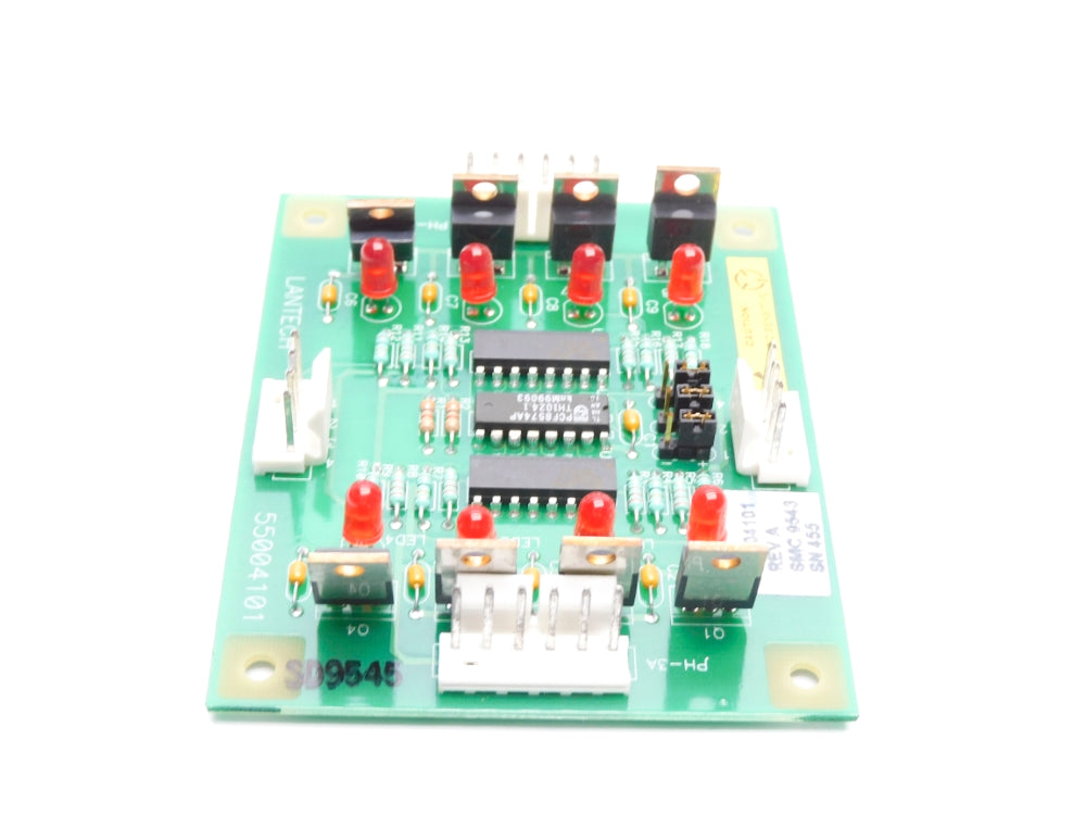 LANTECH 55004101 REV.A UNMP