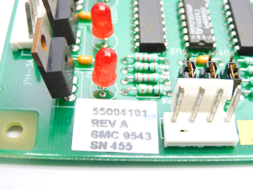 LANTECH 55004101 REV.A UNMP
