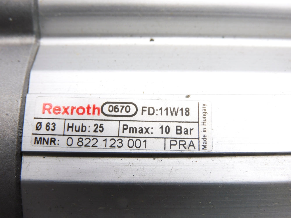 REXROTH 0822123001 NSNP