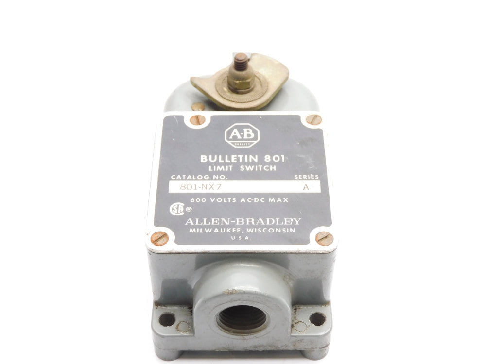 INDUSTRIAL SPARE PART 801-NX7 SER. A 600V UNMP