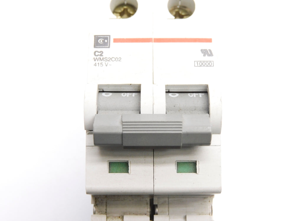 CUTLER HAMMER WMS2C02 2A 415V UNMP