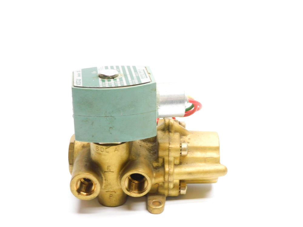ASCO 8344G70 110/120V 10-125PSI UNMP