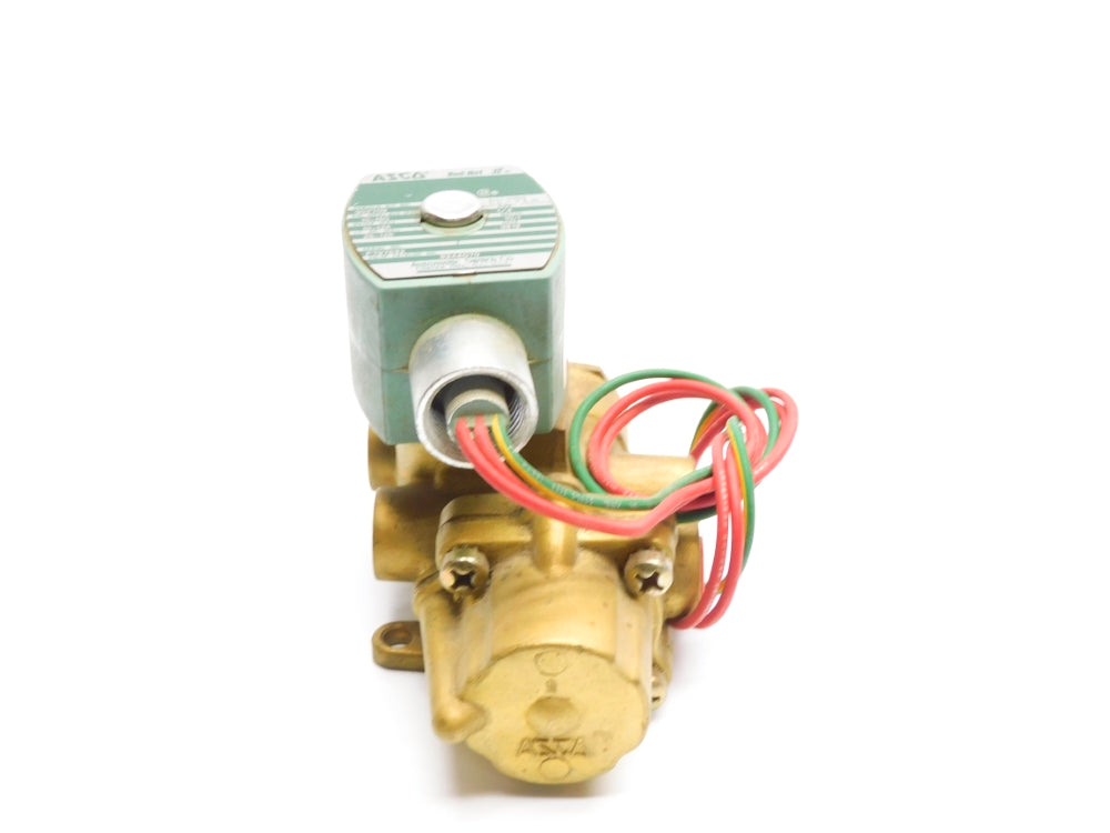 ASCO 8344G70 110/120V 10-125PSI UNMP
