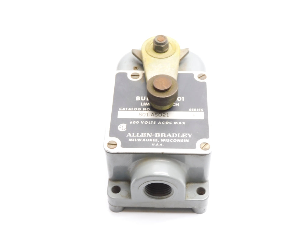 INDUSTRIAL SPARE PART 801-ASO21 SER. A NSNP