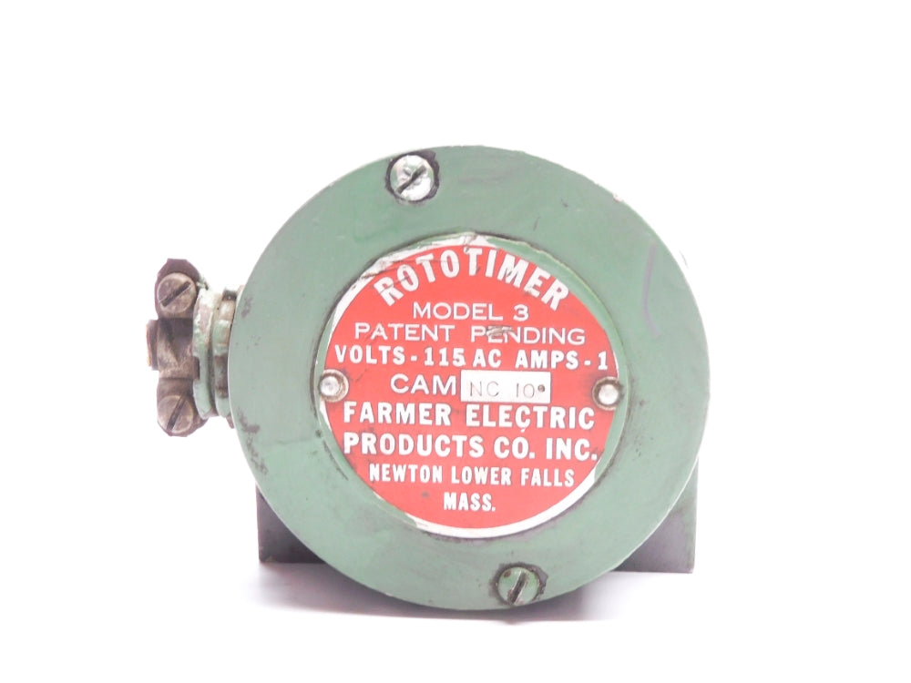 FARMER ELECTRIC CAMNC10 UNMP