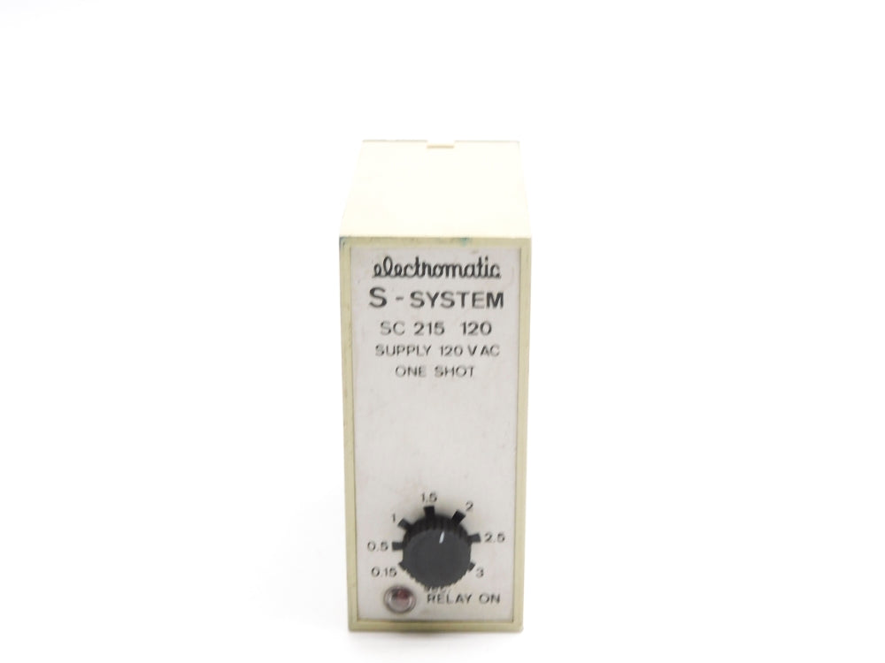 ELECTROMATIC SC215120 120VAC 0.15-3SEC UNMP