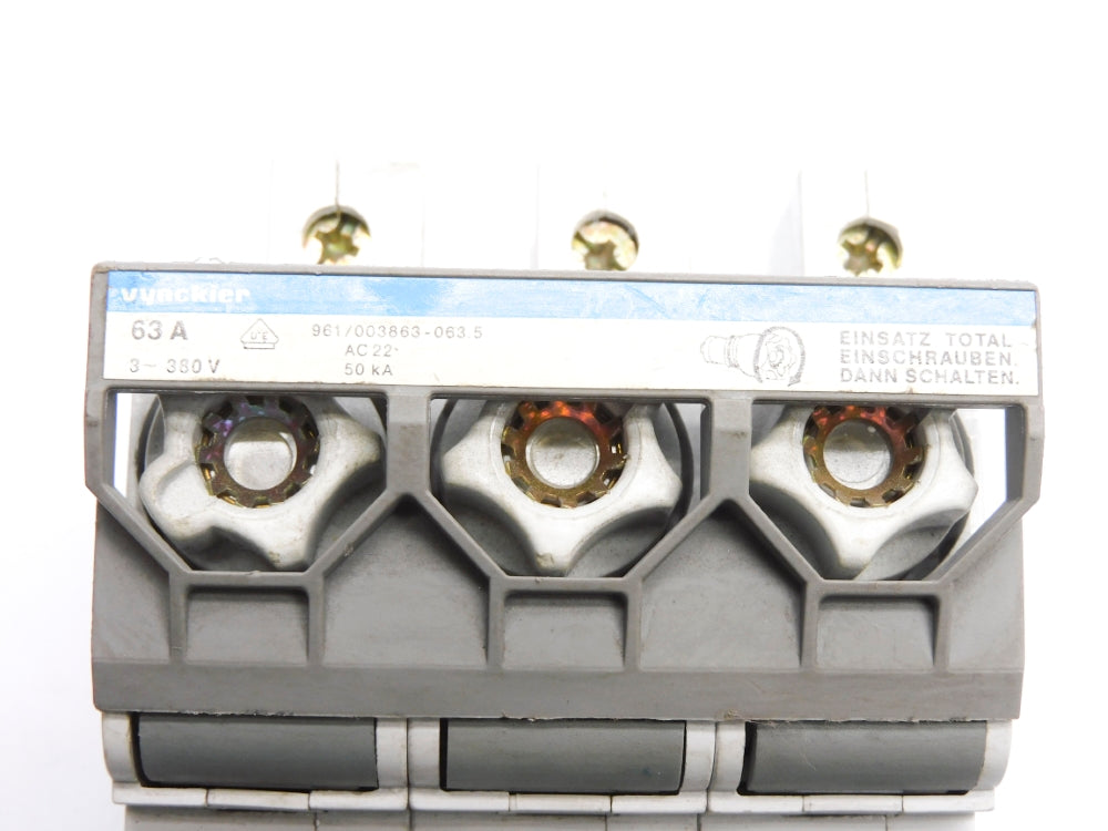 VYNCKIER 961/003863-063.5 380V 63A UNMP