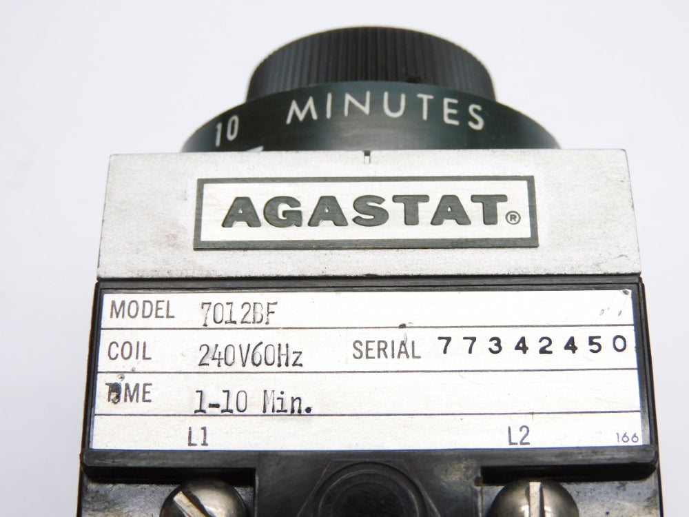 AGASTAT 7012BF 240V 1-10MIN UNMP