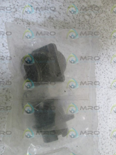 LOT OF 2 AMPHENOL CONNECTOR PLUG SHELL 97-3102A-18 *NEW IN FACTORY BAG*
