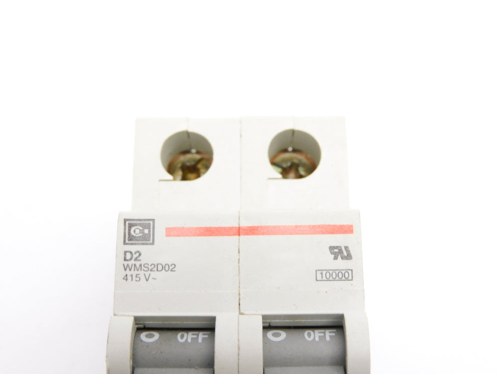 CUTLER HAMMER WMS2D02 2A 415V NSNP
