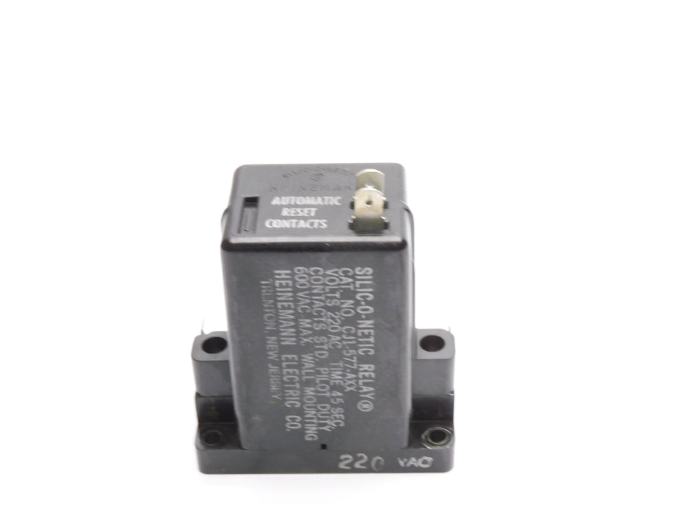 HEINEMANN ELECTRIC CJ1-577-AXX 22 220VAC UNMP