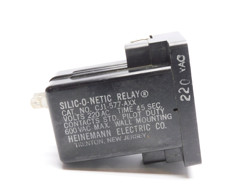 HEINEMANN ELECTRIC CJ1-577-AXX 22 220VAC UNMP