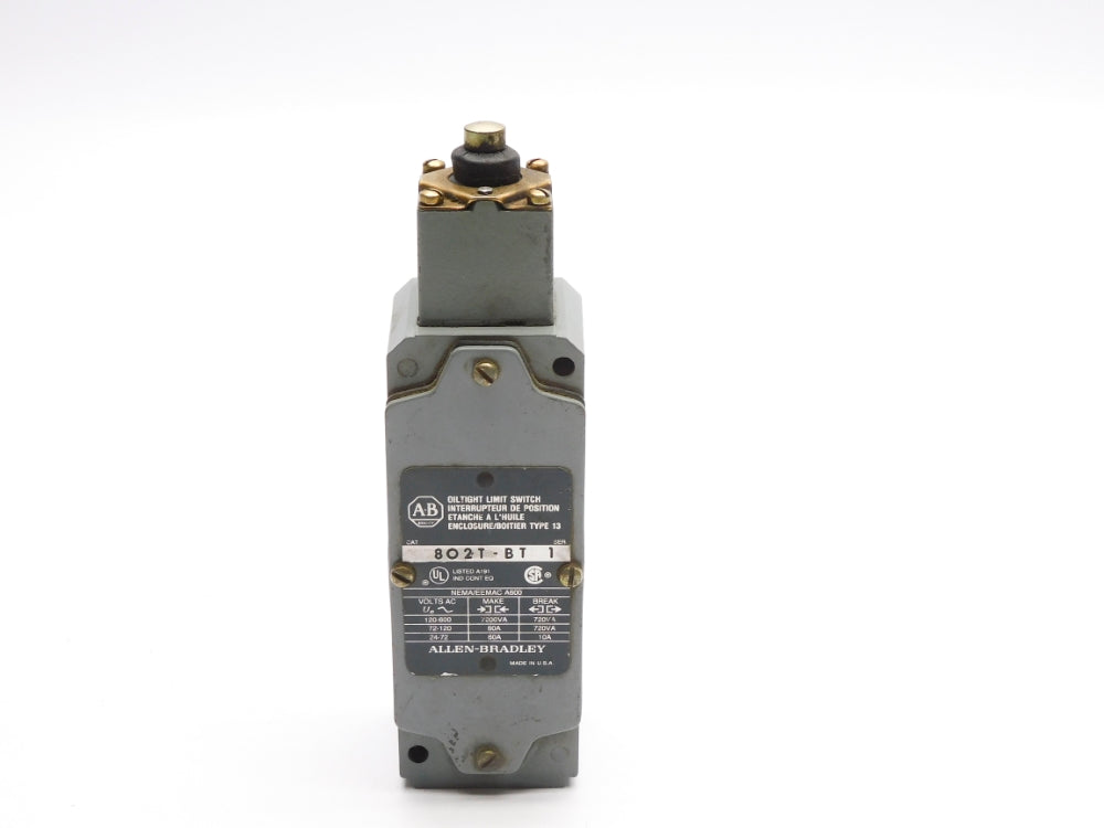 INDUSTRIAL SPARE PART 802T-BT SER. 1 UNMP