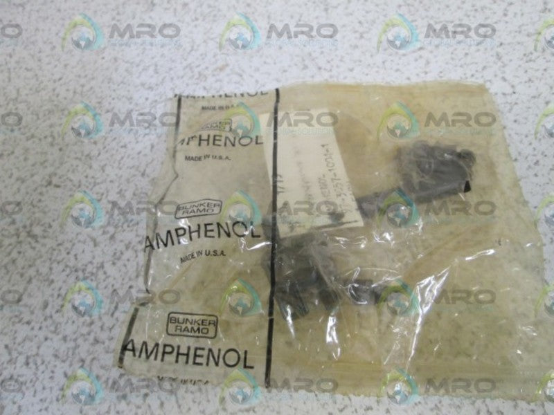 AMPHENOL 97-3057-1004-1 CONNECTOR * NEW IN FACTORY BAG *