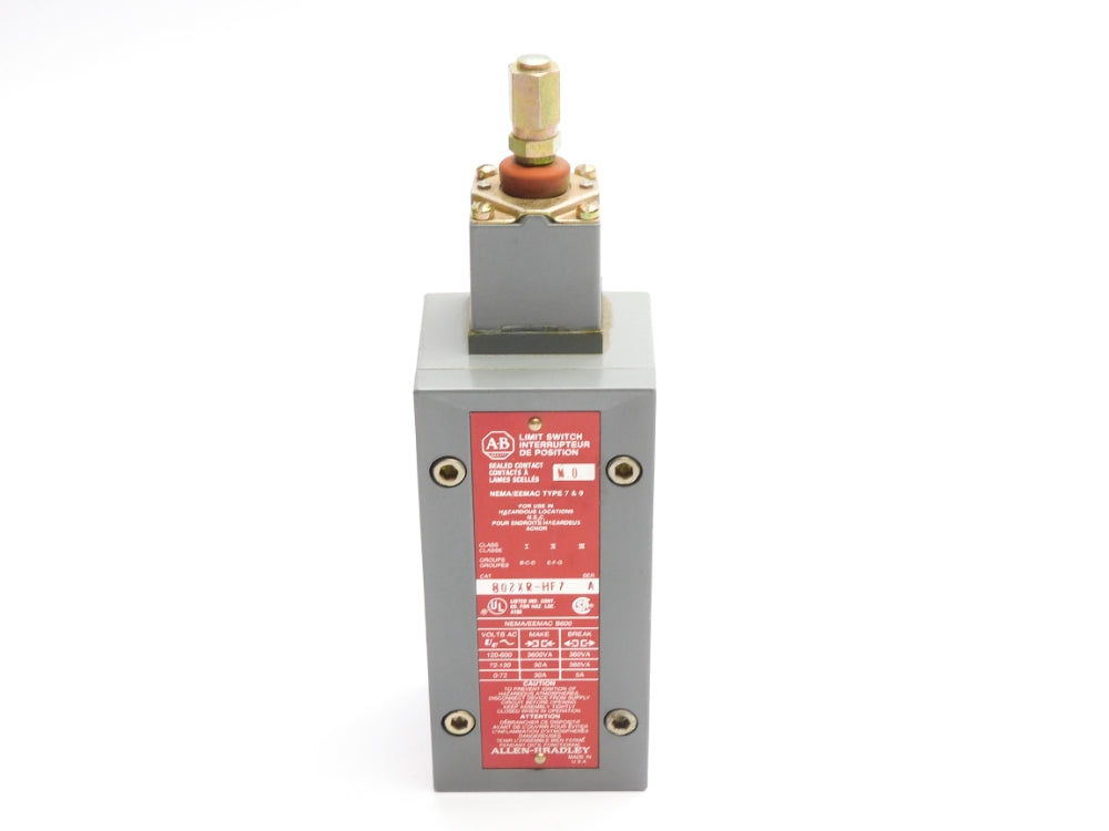 ALLEN BRADLEY 802XR-HF7 SER. A NSNP