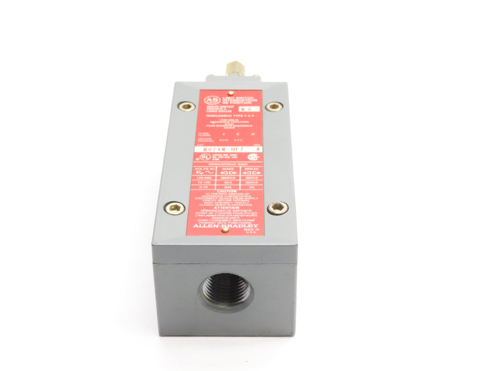 ALLEN BRADLEY 802XR-HF7 SER. A NSNP