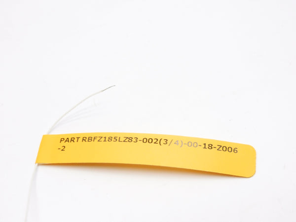 A&B PROCESS SYSTEMS RBFZ185LZ83-002(3/4)-00-18-Z006-2 NSNP