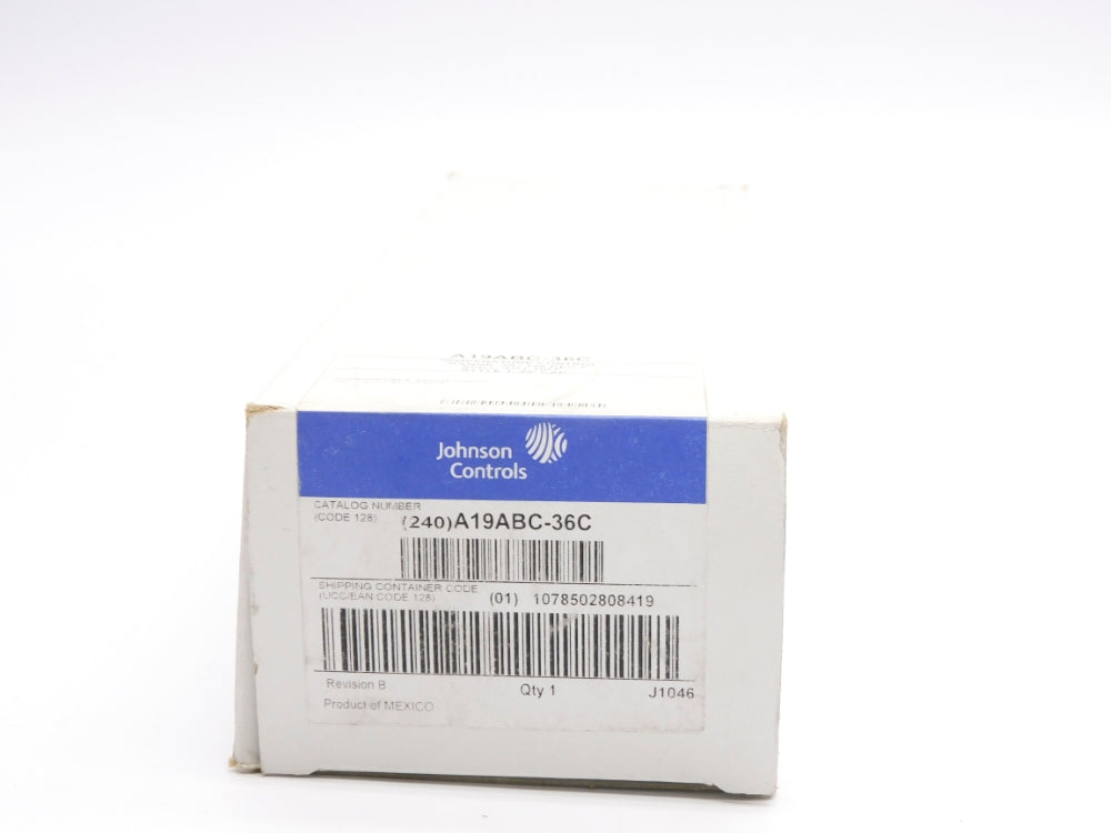 JOHNSON CONTROLS A19ABC-36 240V 96A NSMP