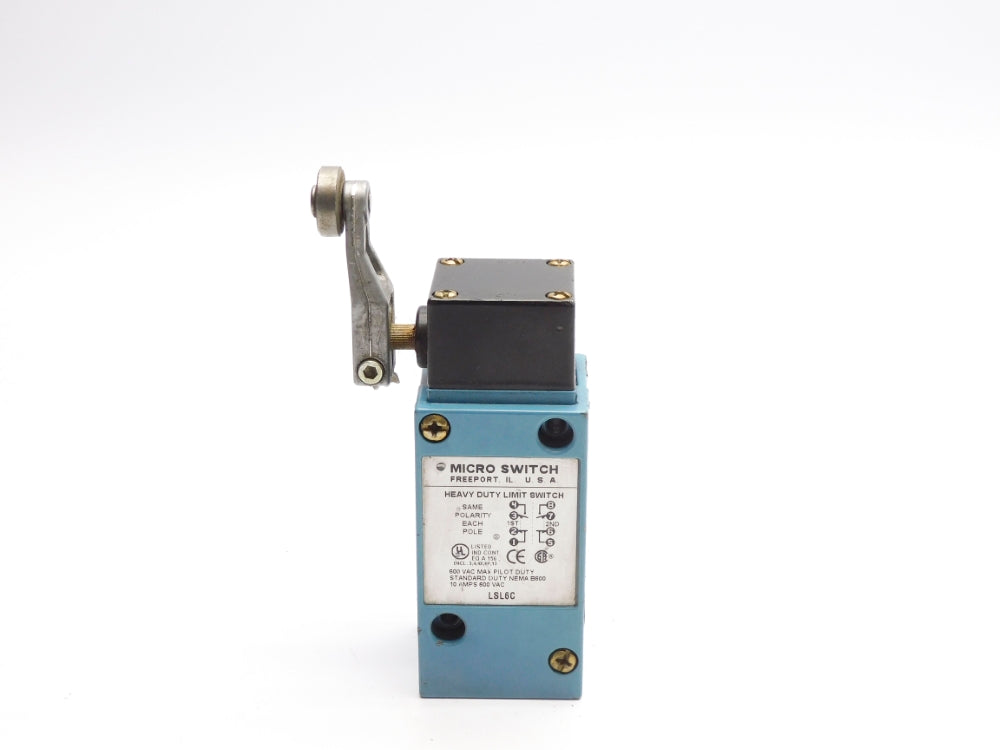 MICRO SWITCH LSL6C NSNP