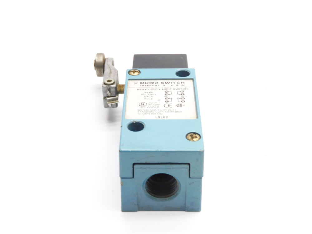MICRO SWITCH LSL6C NSNP