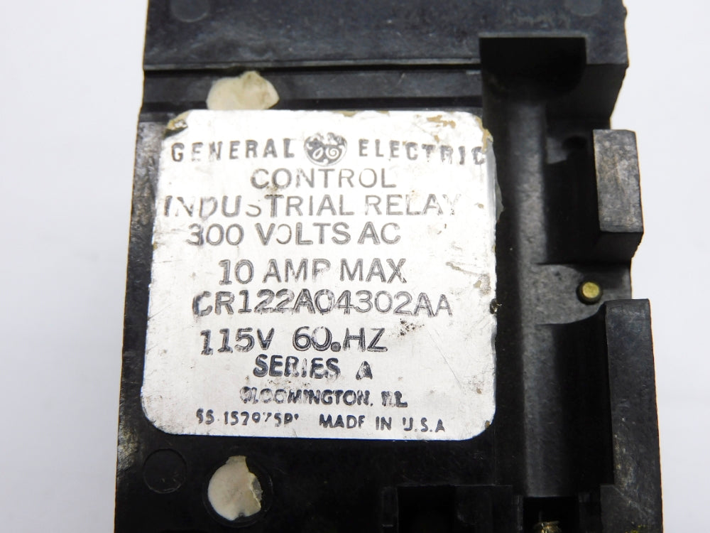 GENERAL ELECTRIC CR122A04302AA SER. A UNMP