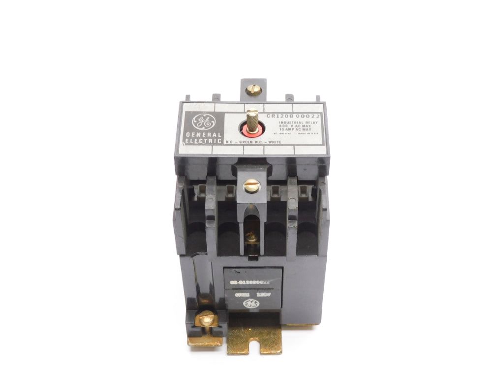 GENERAL ELECTRIC CR120B00022 120V 10A UNMP