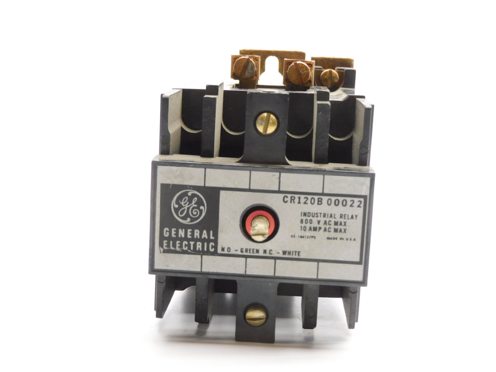 GENERAL ELECTRIC CR120B00022 120V 10A UNMP
