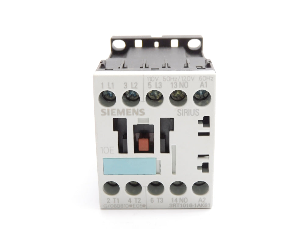 SIEMENS 3RT1016-1AK61 110/120V NSMP