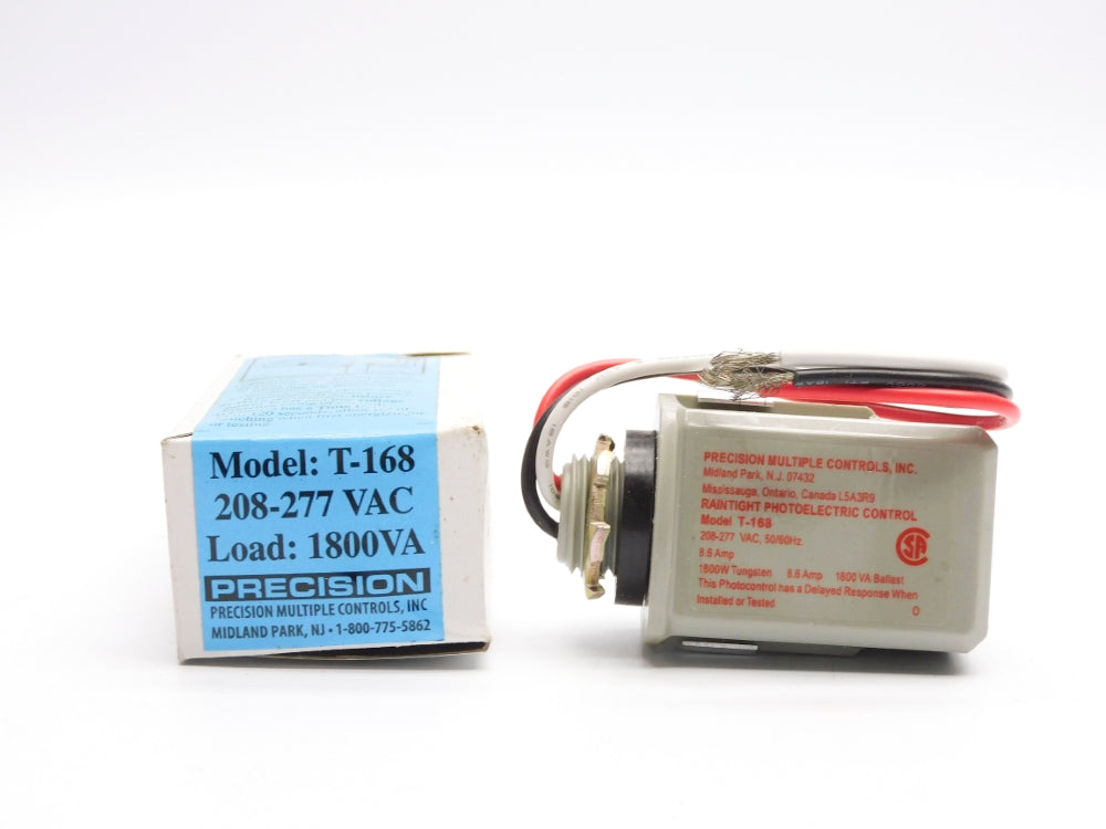 PRECISION T-168 208-277VAC 8.6A NSMP